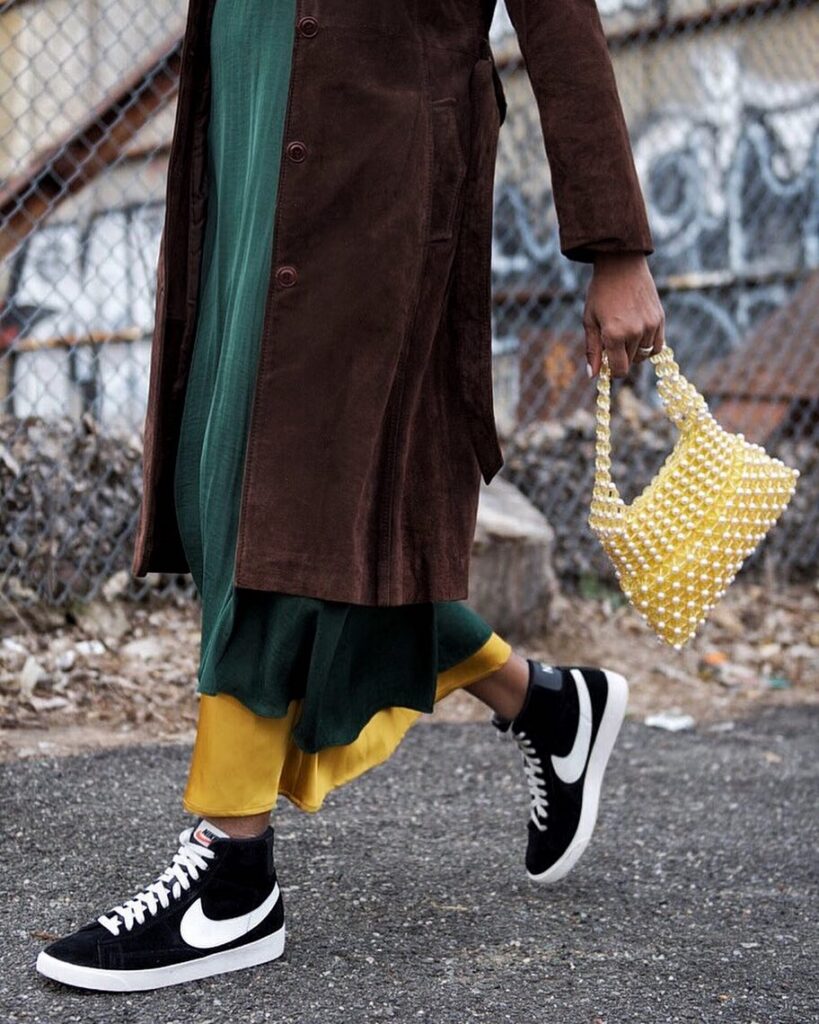 mini beaded bag