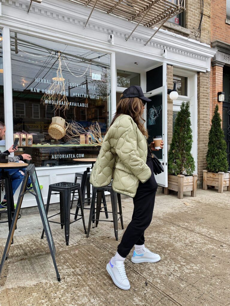 trending sneakers spring summer street style