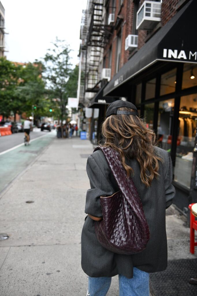 investment leather bag