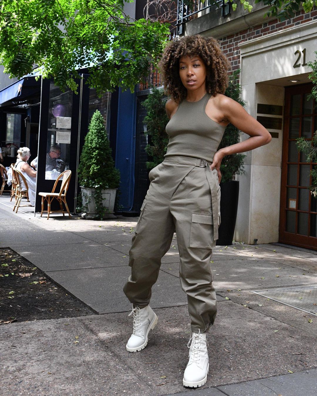 olive green