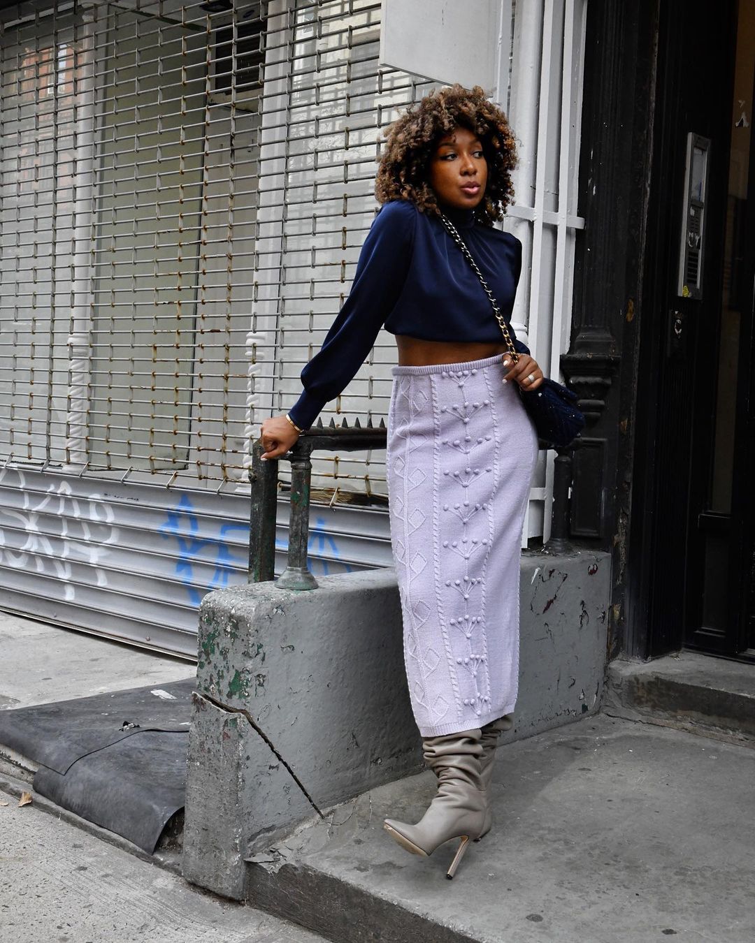 maxi skirt