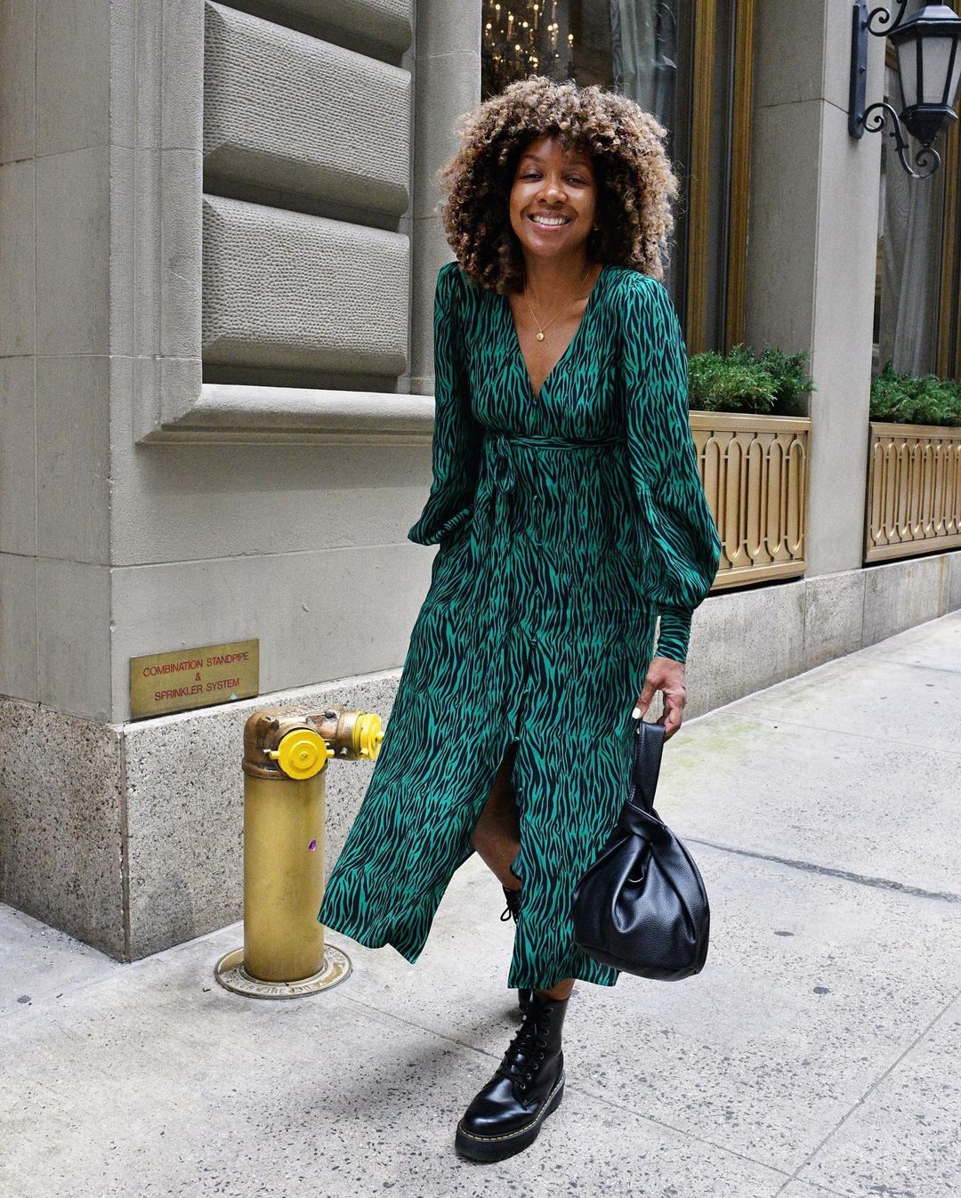 The Guide to Wearing a Wrap Dress