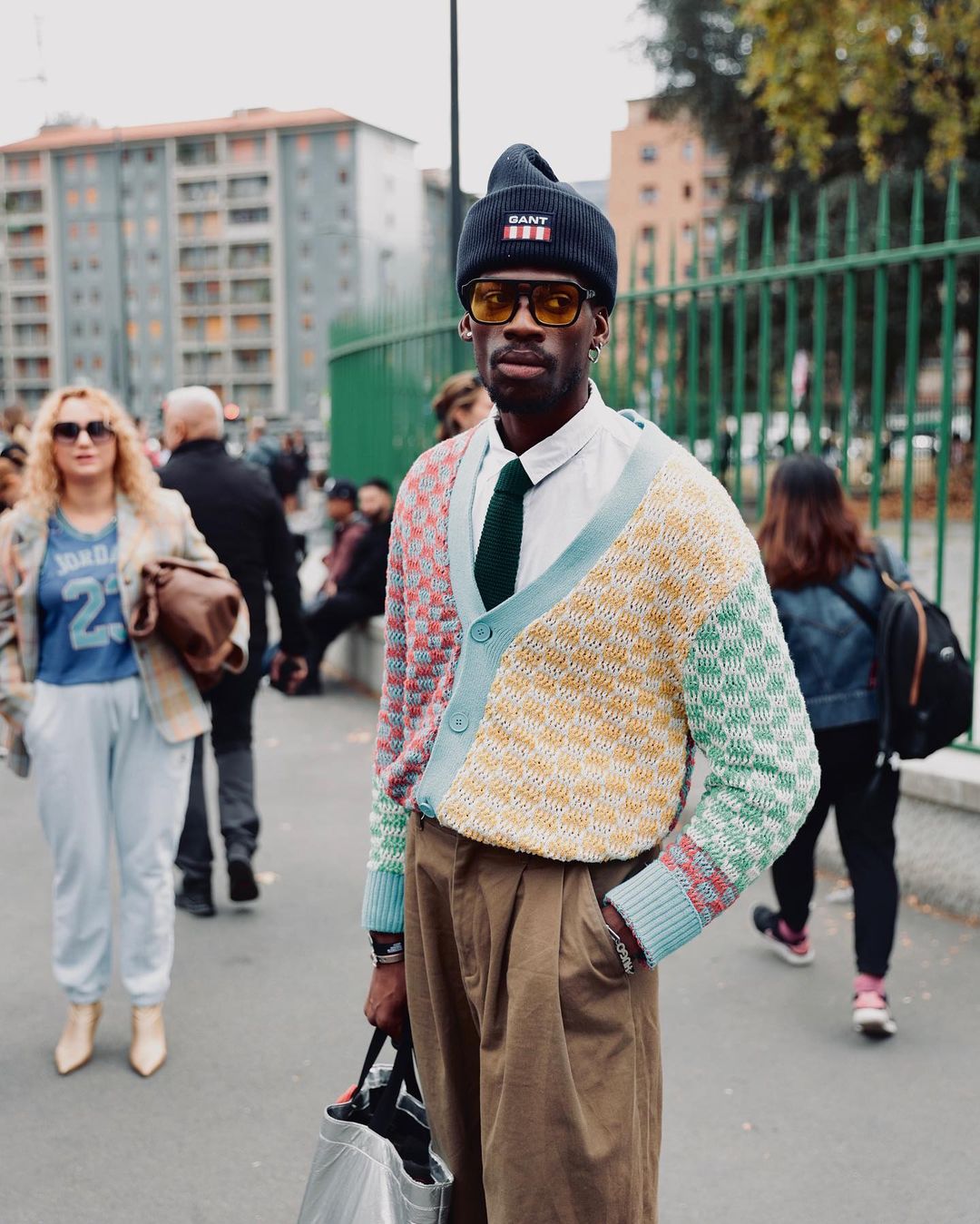 Street Style and Trends from Milan Fashion Week February 2023