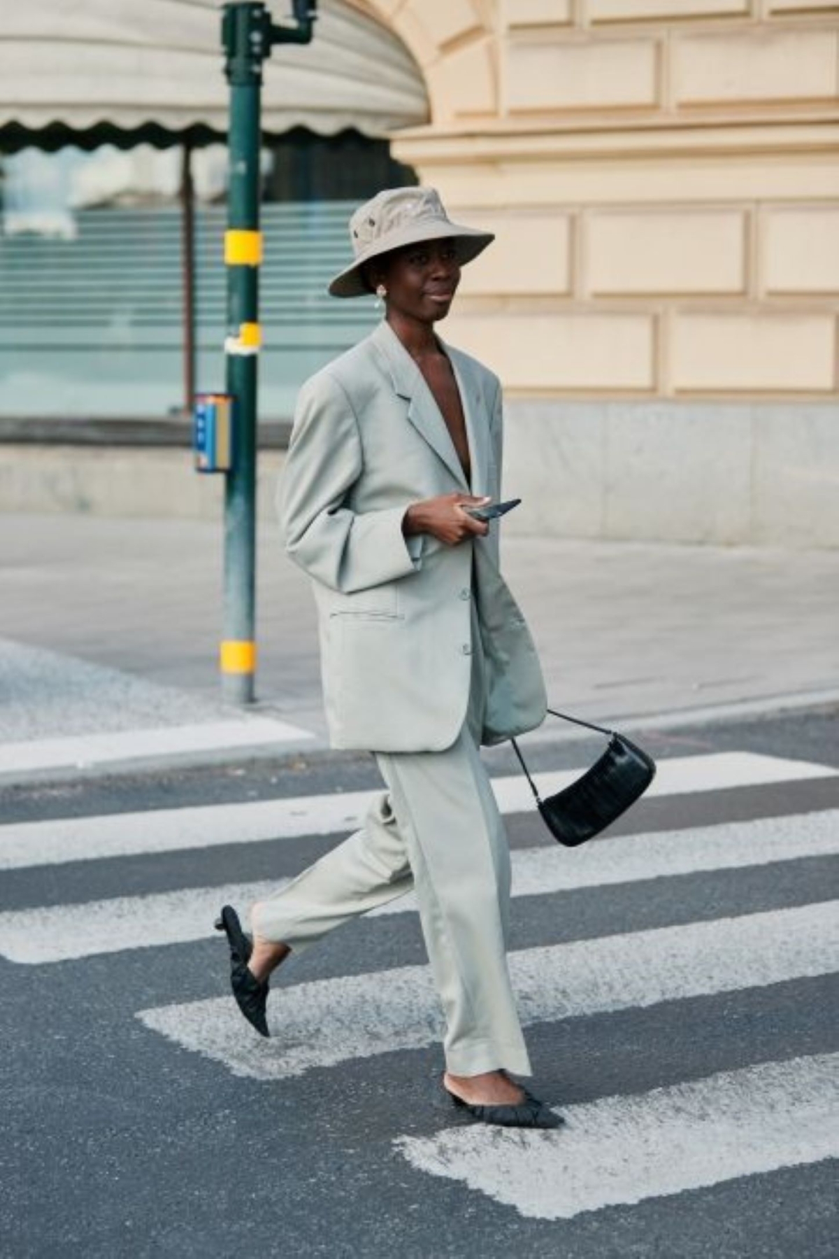 Street style shop business casual