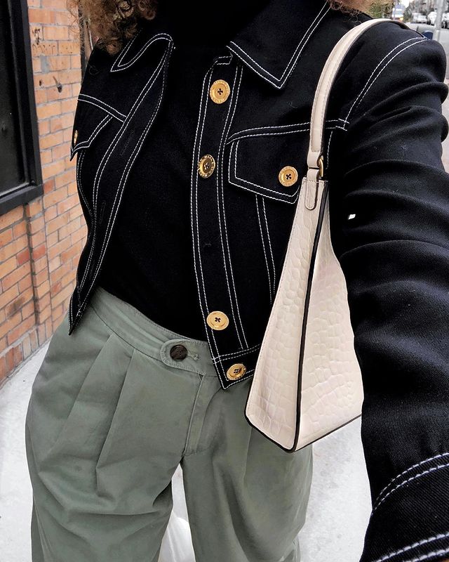 lightweight cropped jacket