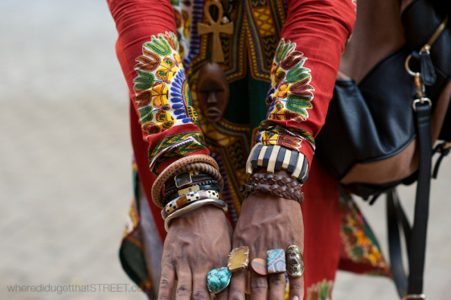 Tribal print fashion