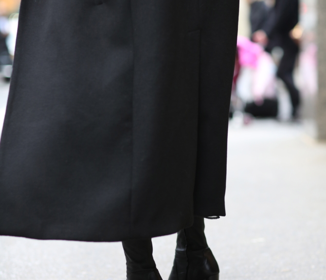 Zara block heel ankle boots