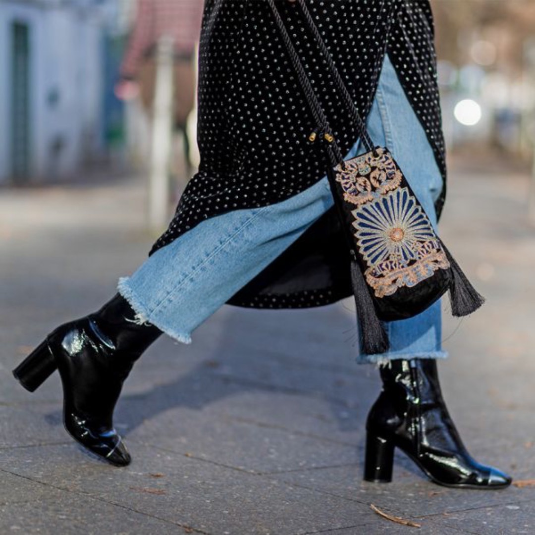 how to style ankle boots