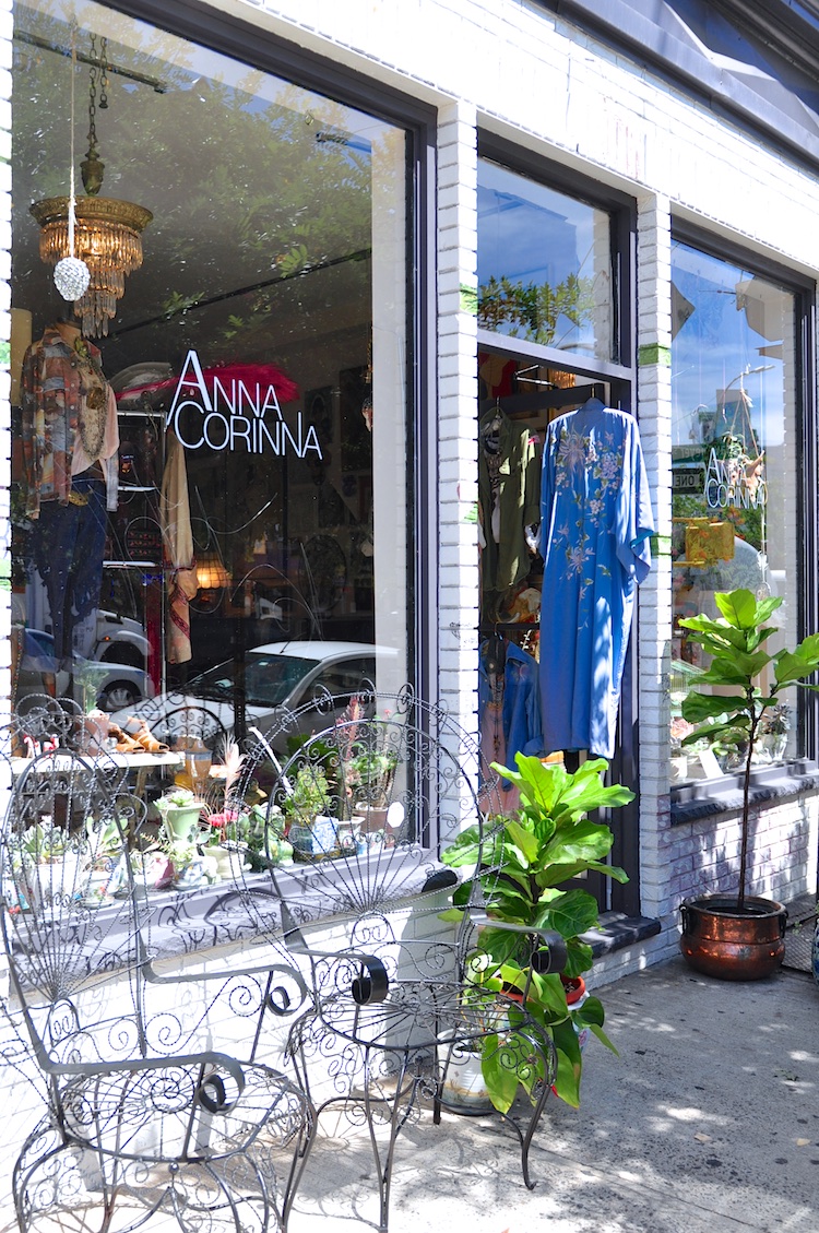 Anna Corinna williamsburg boutique