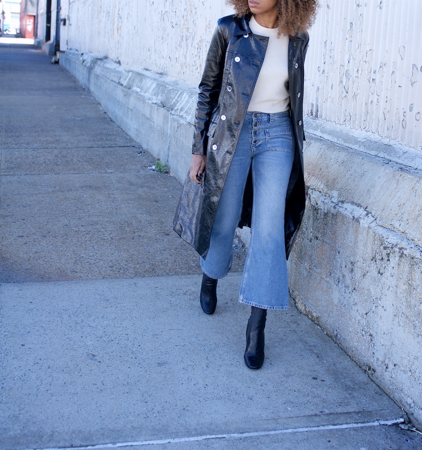 Alexa Chung for Marks and Spencer Briggate trench coat