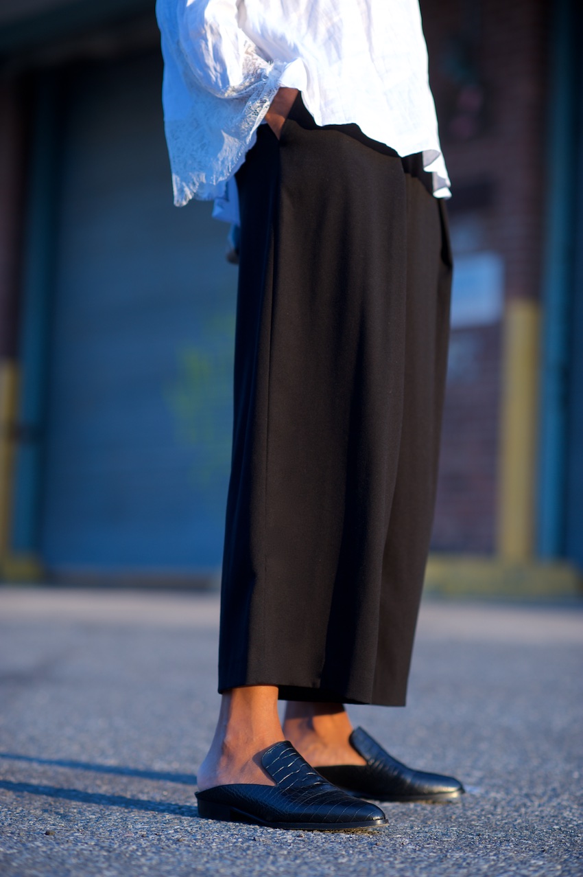 black culottes 