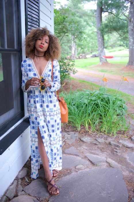 simple bohemian attire for party