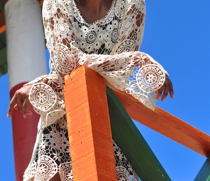 crochet dress