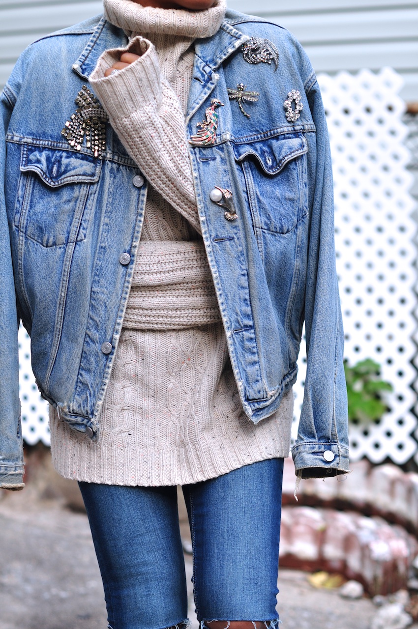 oversized denim jackets