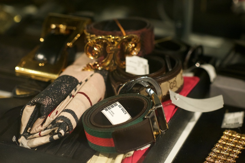 Vintage Gucci belt