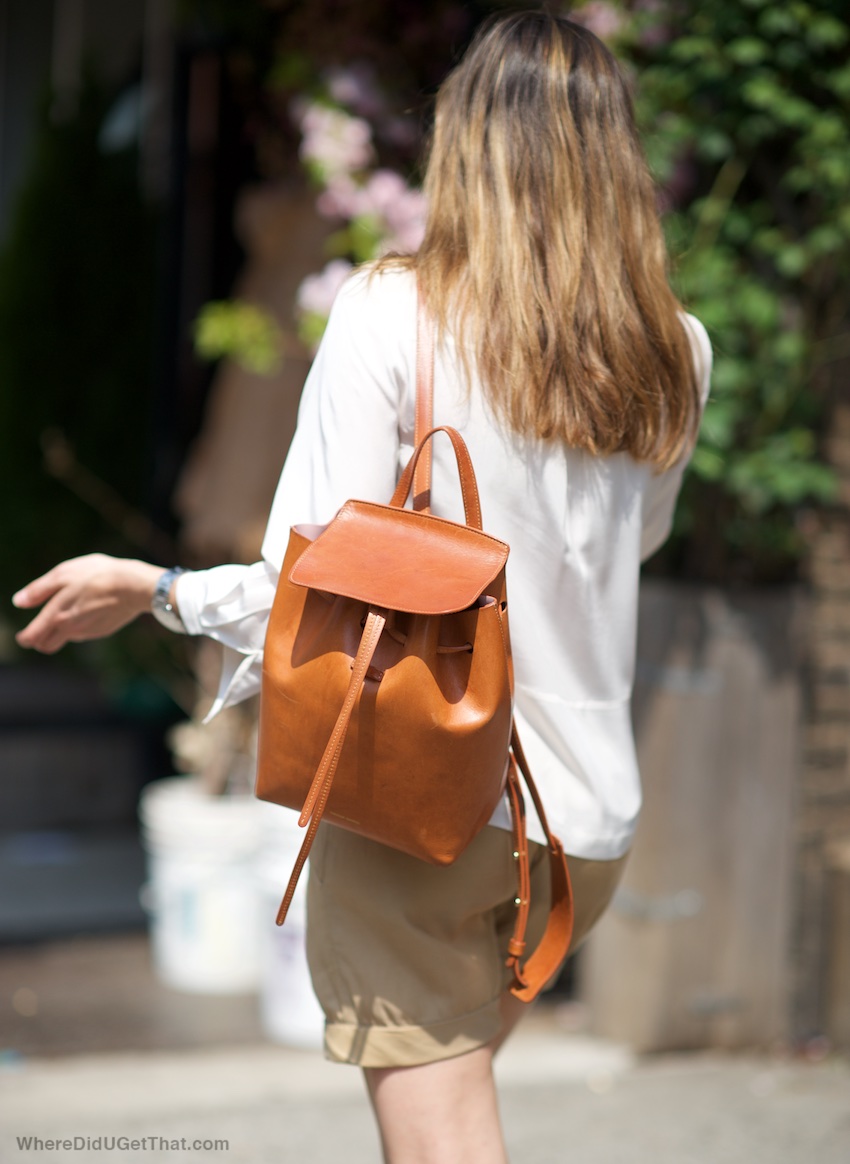 Mansur gavriel clearance backpack