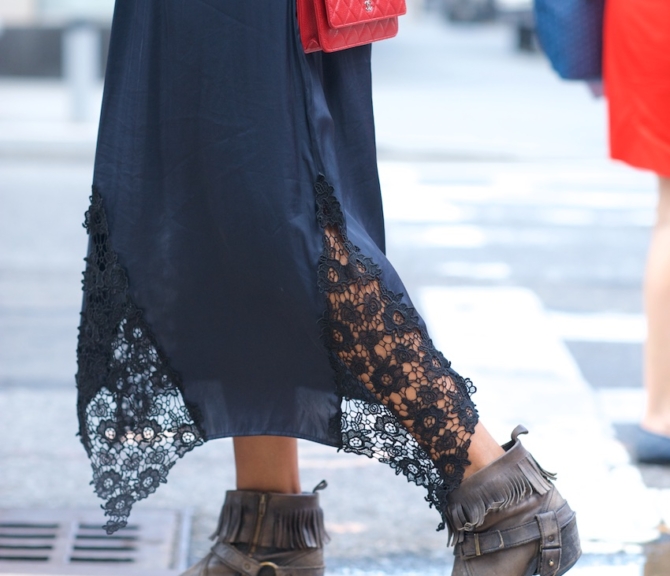 fringe ankle boots, chanel wallet on chain, chanel red bag, all saints boots