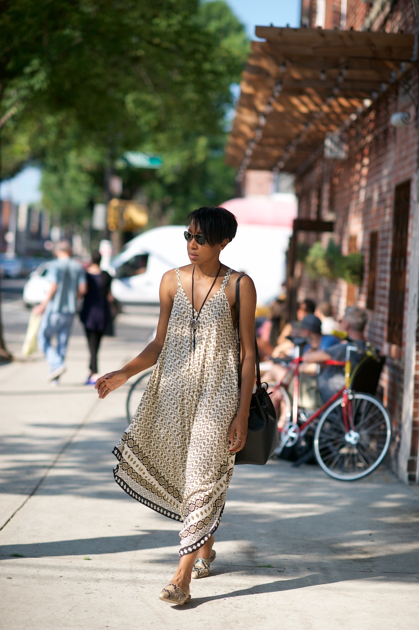 jumpsuit, romper, mules, ray ban aviators