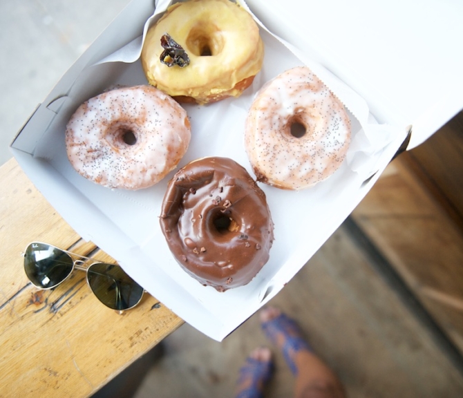 dough donuts