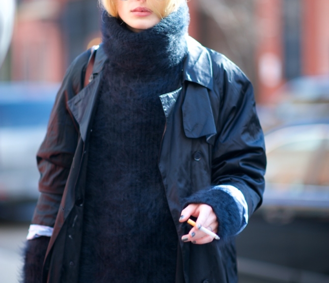 models off duty street style