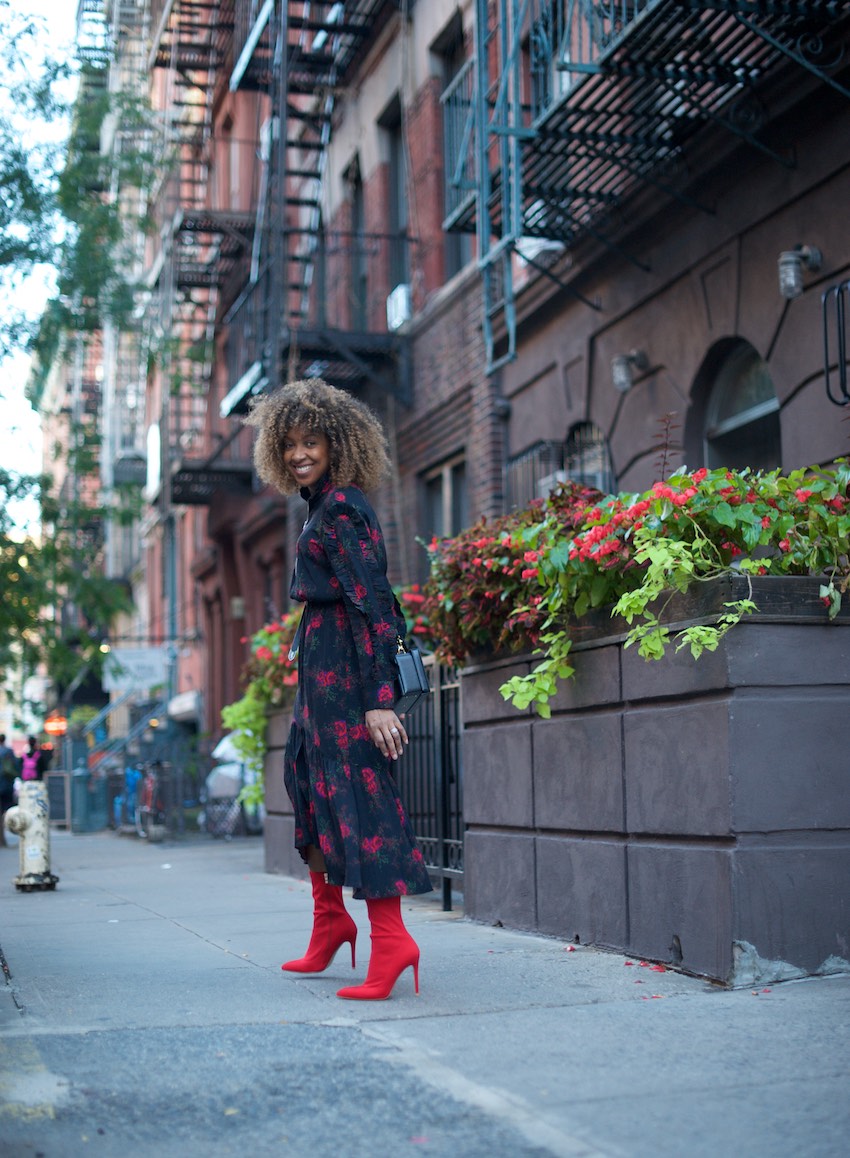 Boots and shop maxi dress