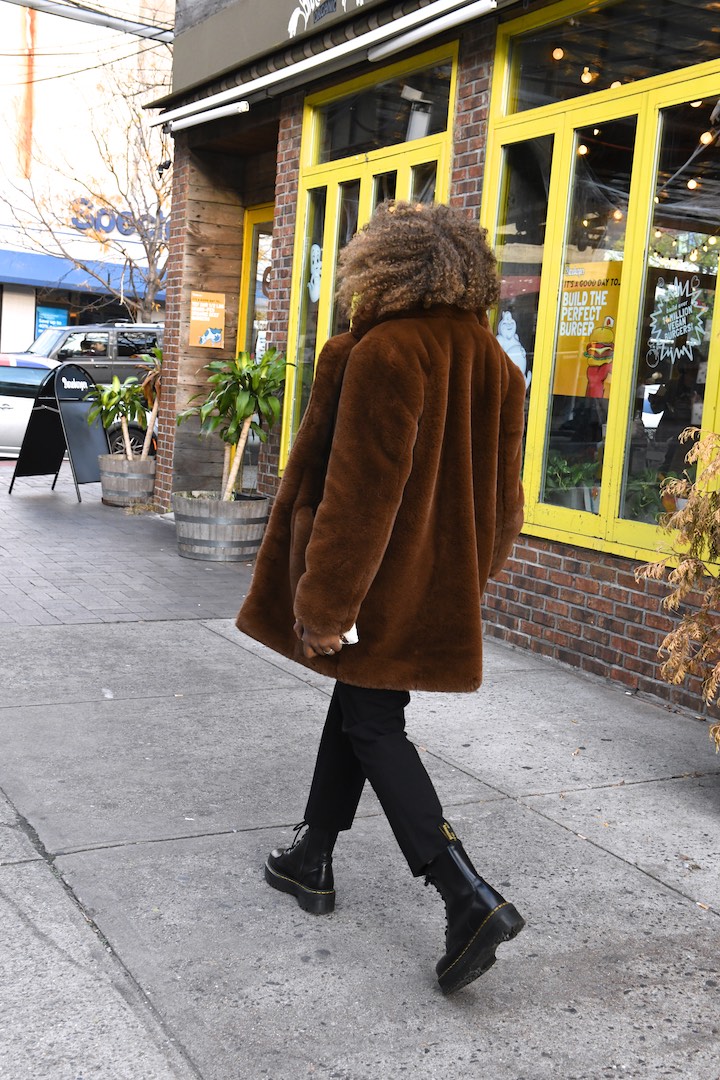 styling teddy coats