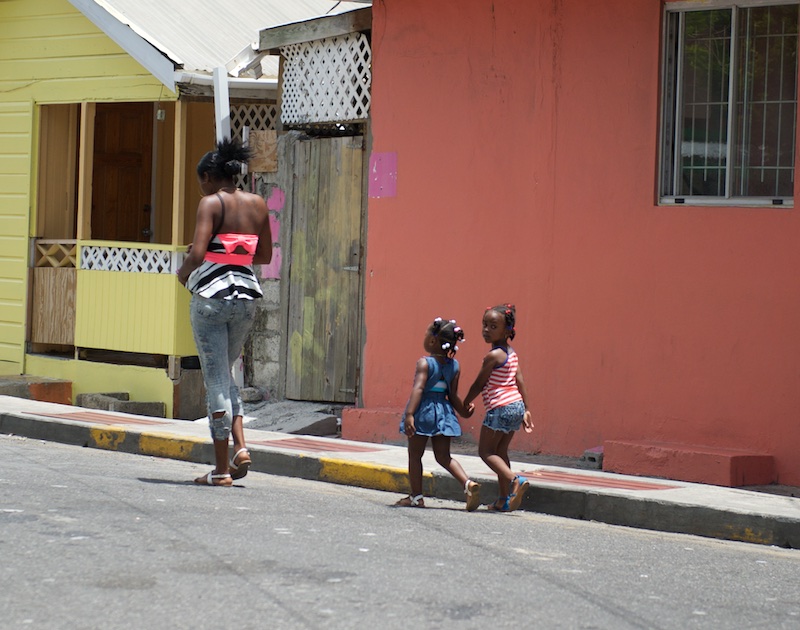 St. Lucia, caribbean, cute girls