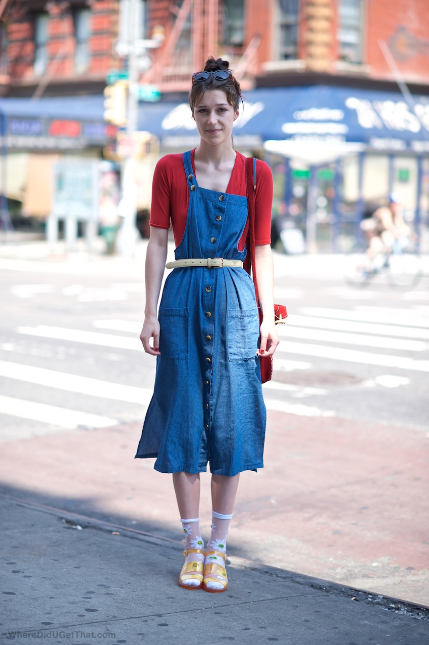 denim dresses