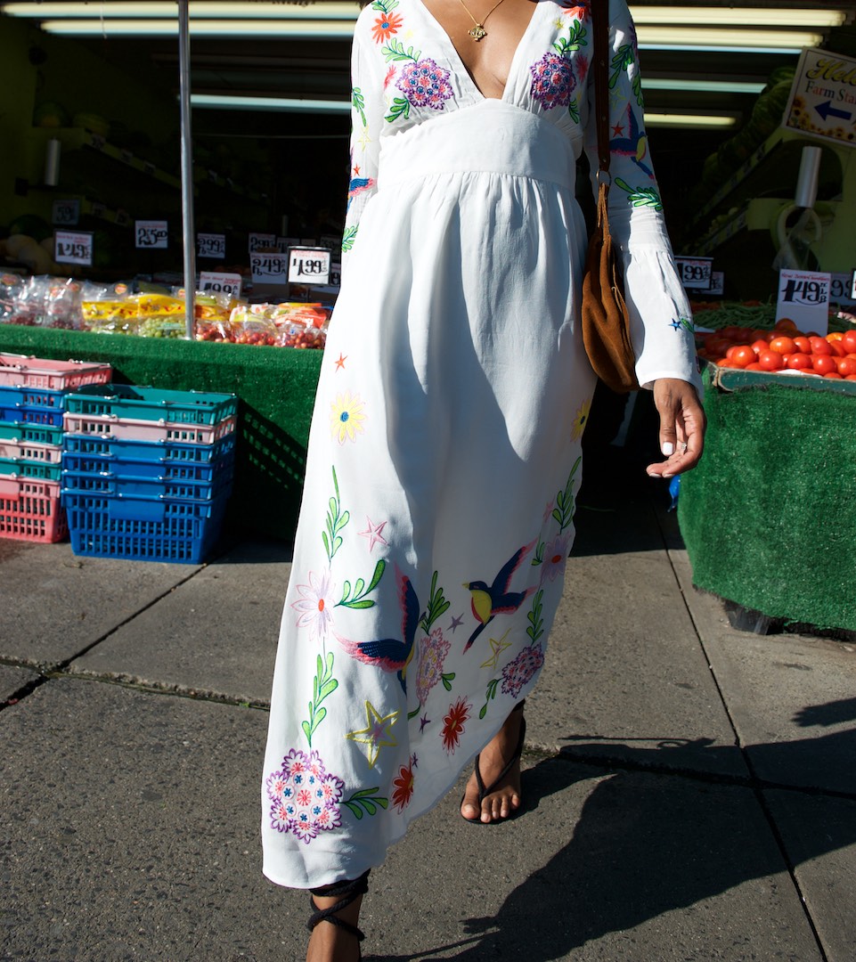 how to wear boho dresses