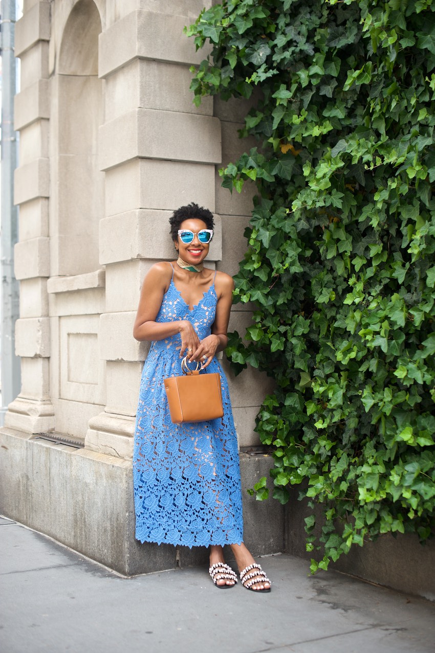 lace midi dresses