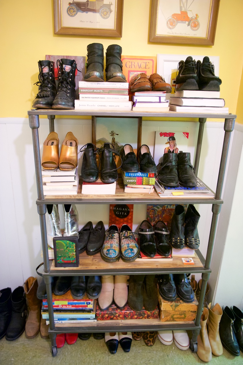 shoe display