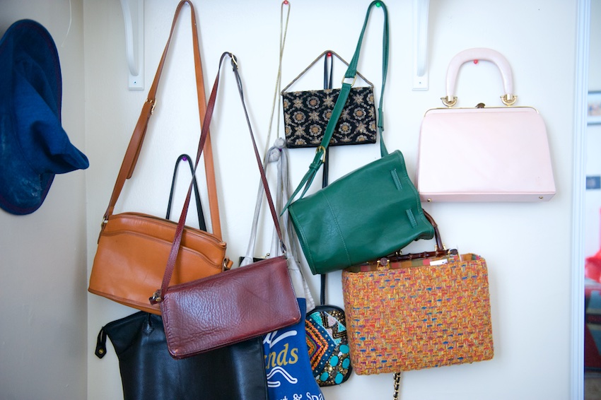 vintage leather bags