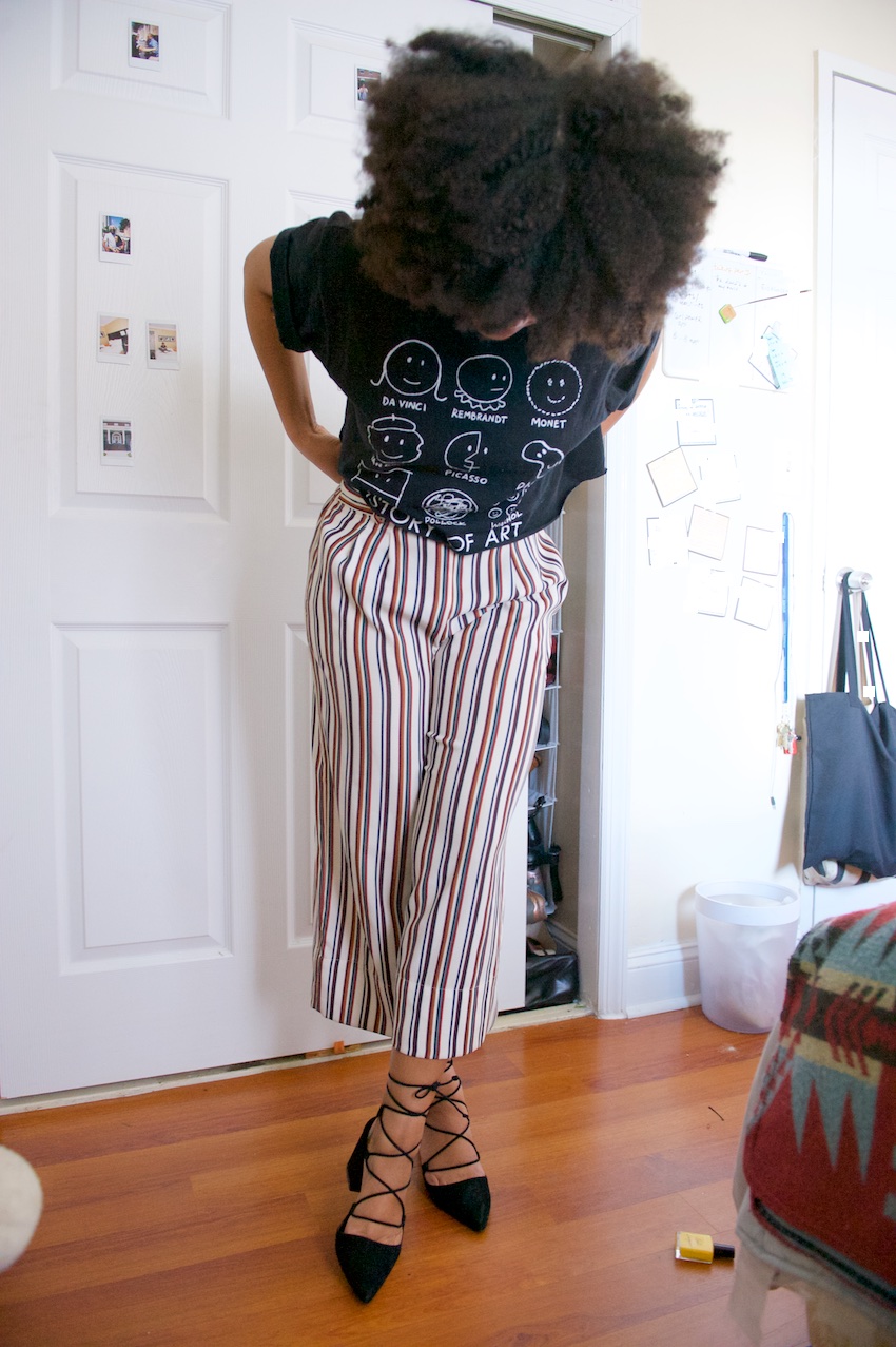 wide leg pants