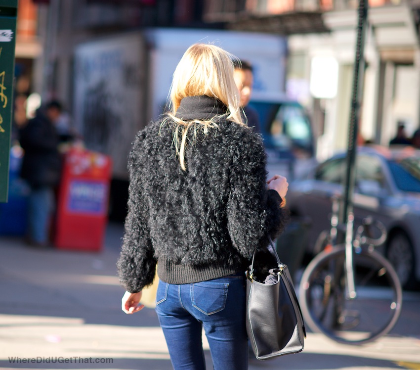 faux fur jackets