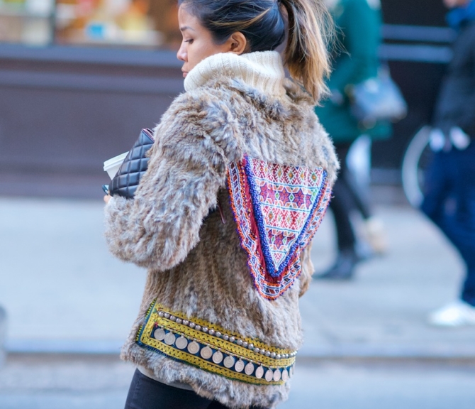 vintage fur coats