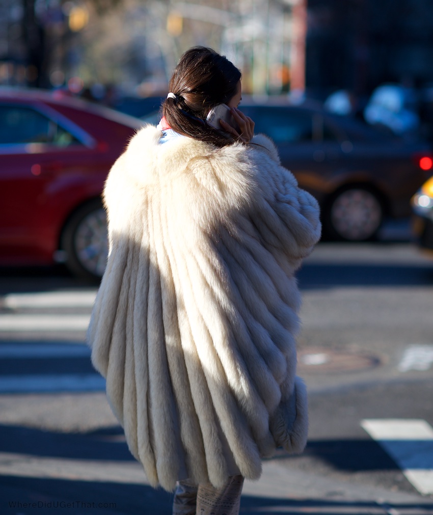 vintage fur coats