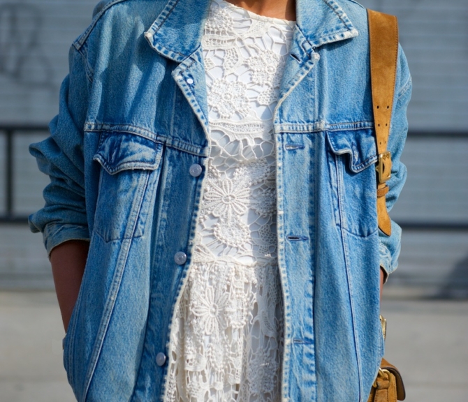 Denim jacket