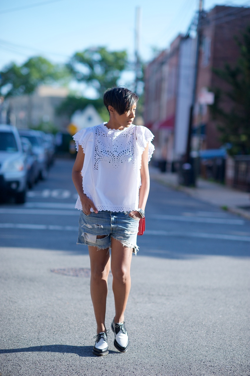 Isabel Marant silvia blouse