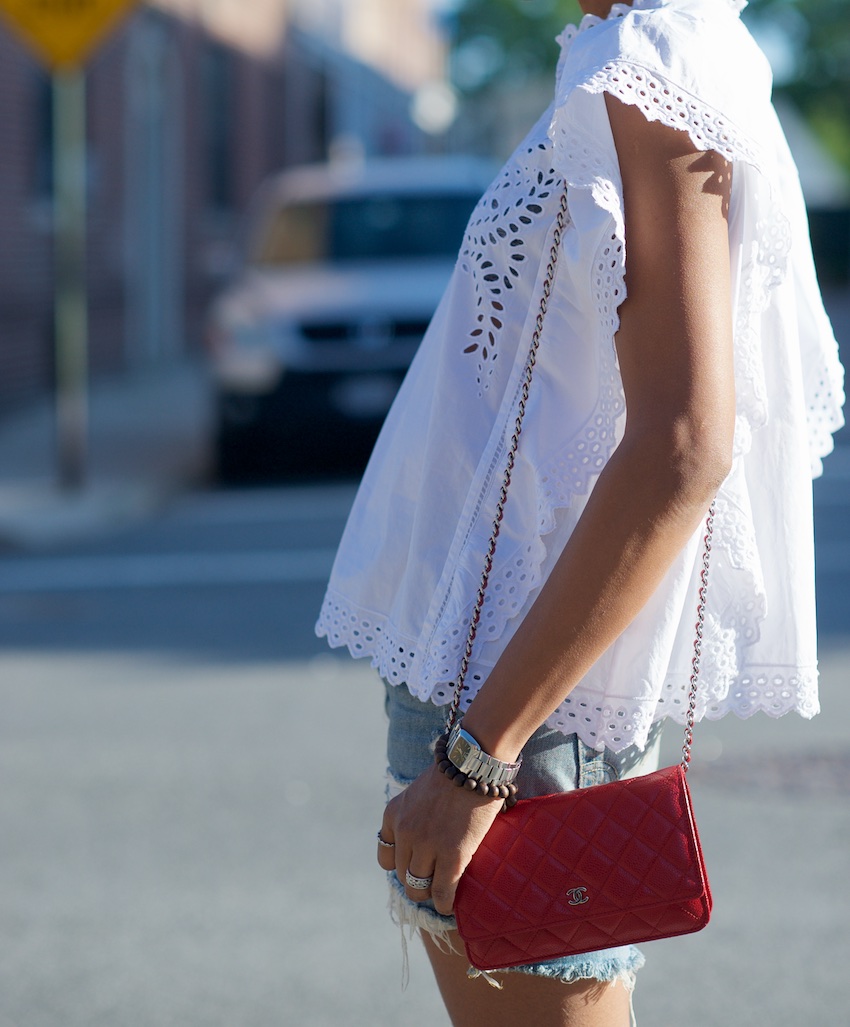 Isabel marant white blouse