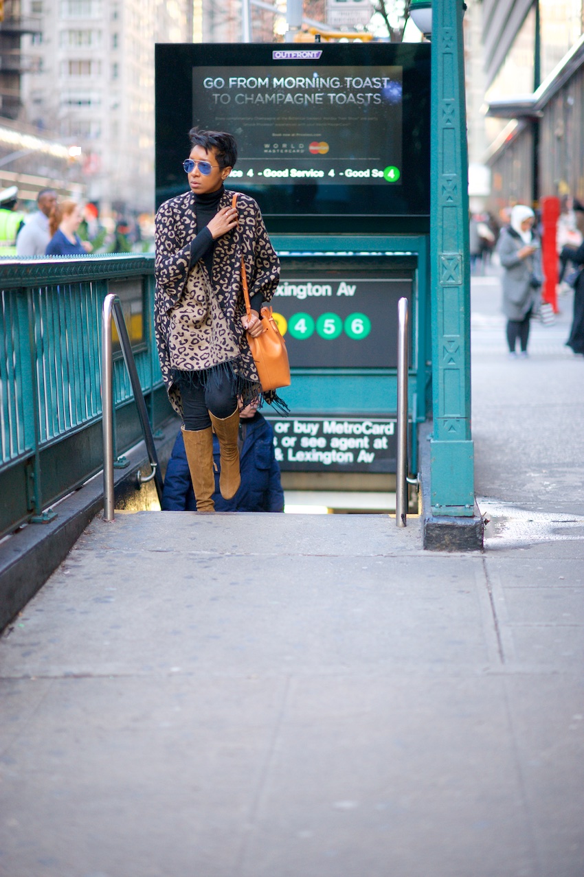 knee high suede boots