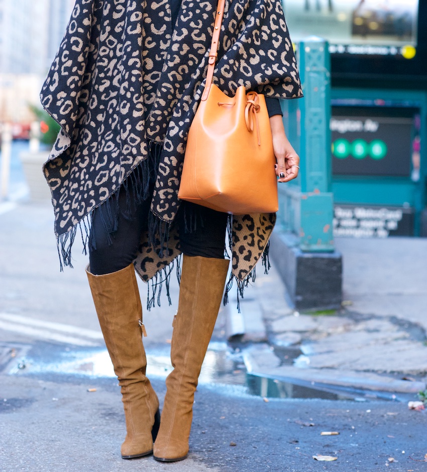 leopard print capes