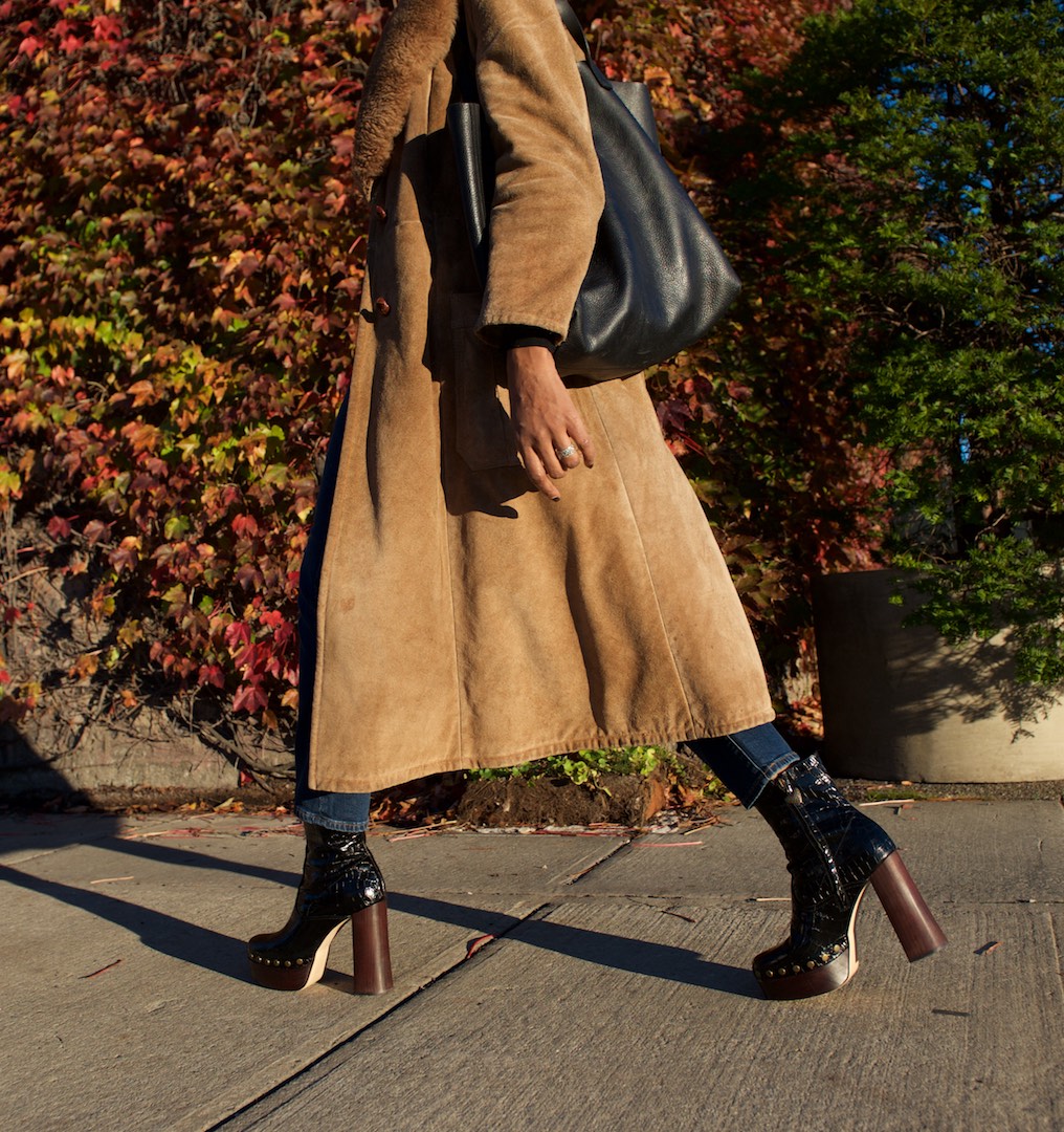 how to style ankle boots