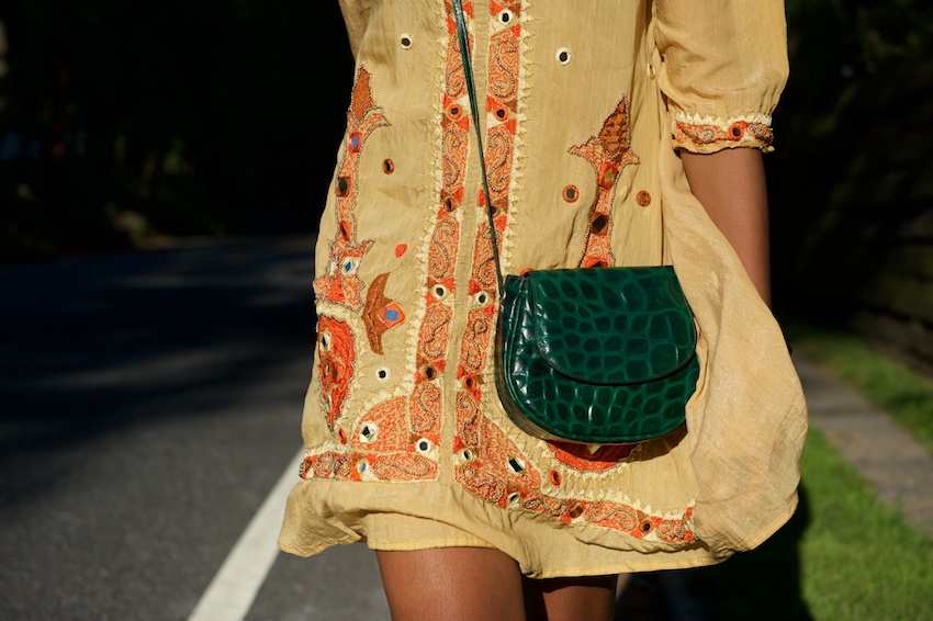 seventies style bag