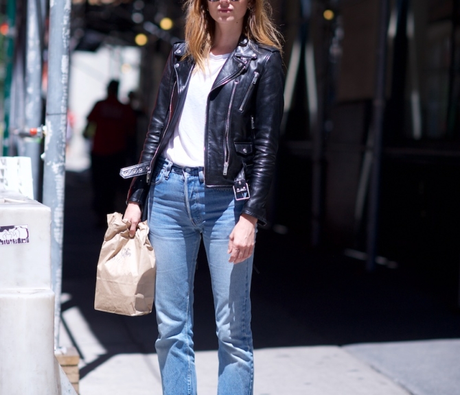 saint laurent leather jacket