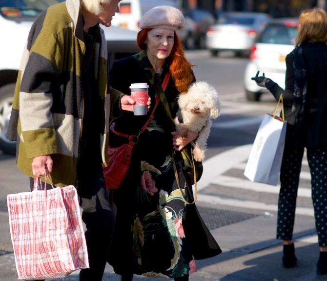 new york street style