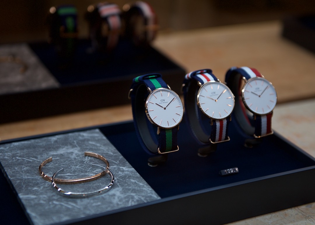 Daniel wellington rockefeller on sale center