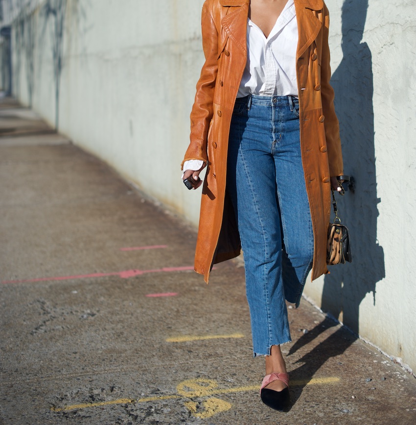 vintage trench coats