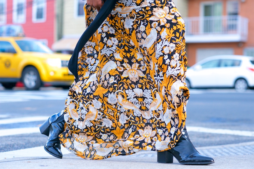 patent leather ankle boots