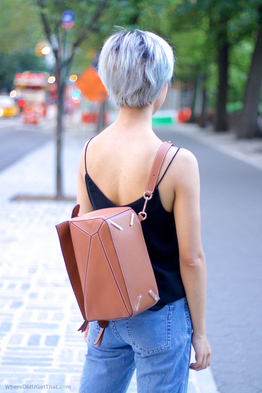 Loewe puzzle bag outlet street style