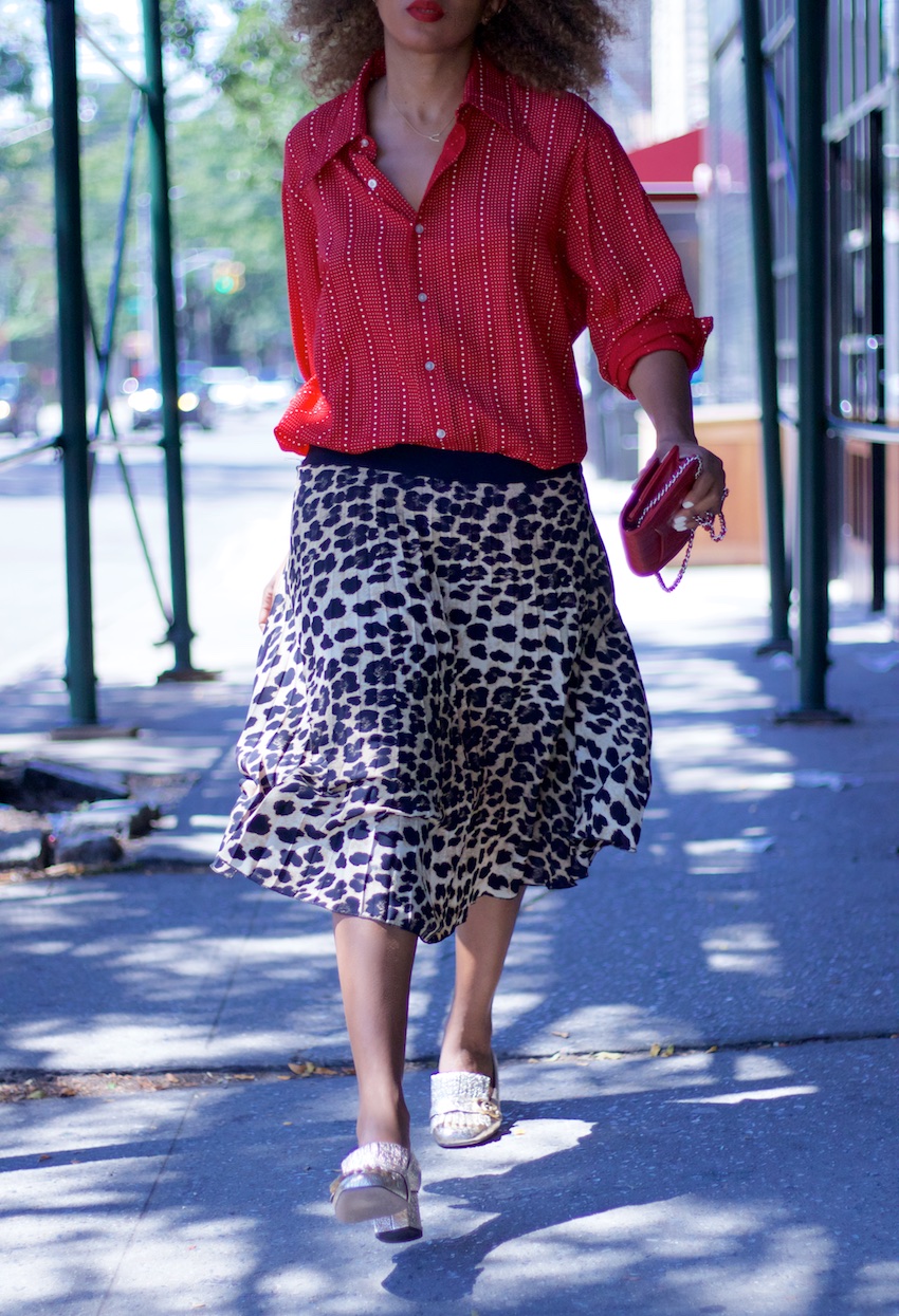 zara leopard print skirts